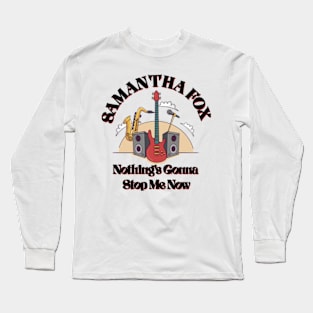 Samantha Fox T shirt Long Sleeve T-Shirt